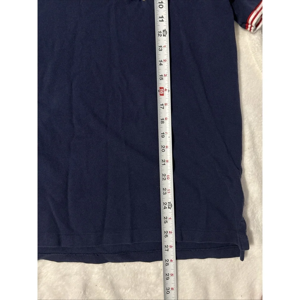Polo by Ralph Lauren Men's Heraldic‎ Crown Crest Big Pony Navy Polo Shirt Size L